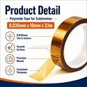 heat transfer polyimide tape